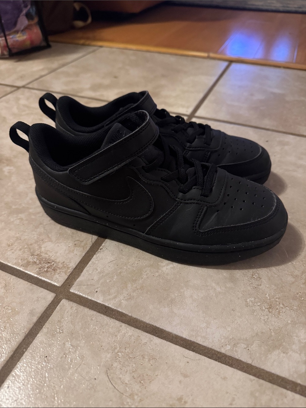 Kids NIKE COURT BOROUGH LOW